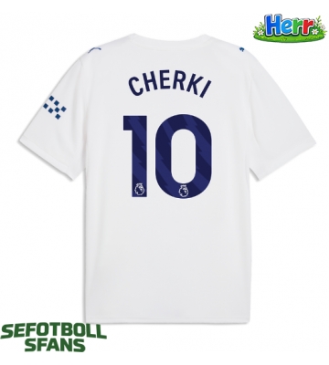 Manchester City Rayan Cherki #10 Tredje Tröja 2026-27 Kortärmad